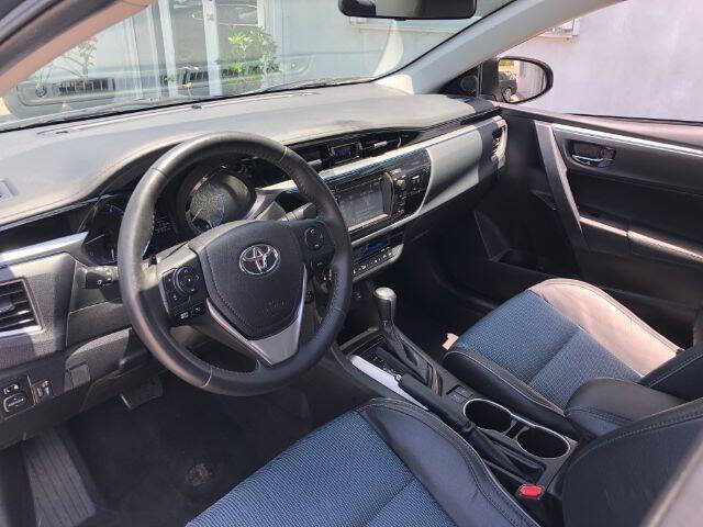2016 Toyota Corolla S