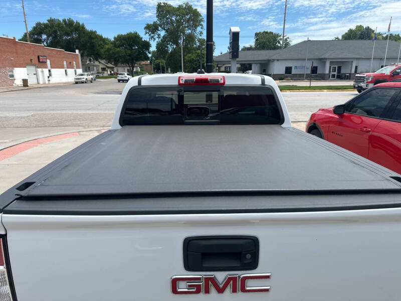 2021 GMC Canyon Elevation