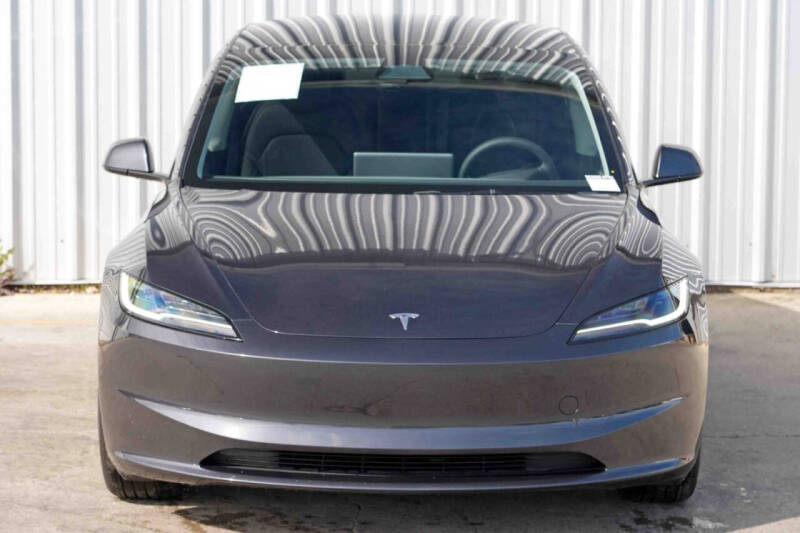 2025 Tesla Model 3 Long Range