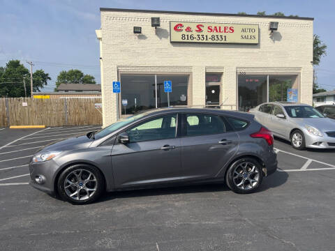 2014 Ford Focus for sale at C & S SALES in Belton MO