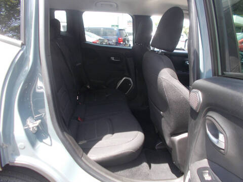 2018 Jeep Renegade Latitude