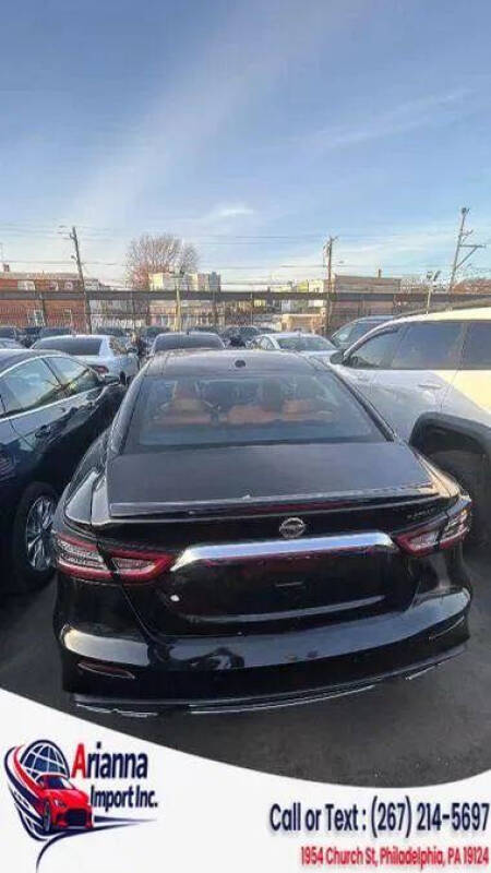 2019 Nissan Maxima Platinum
