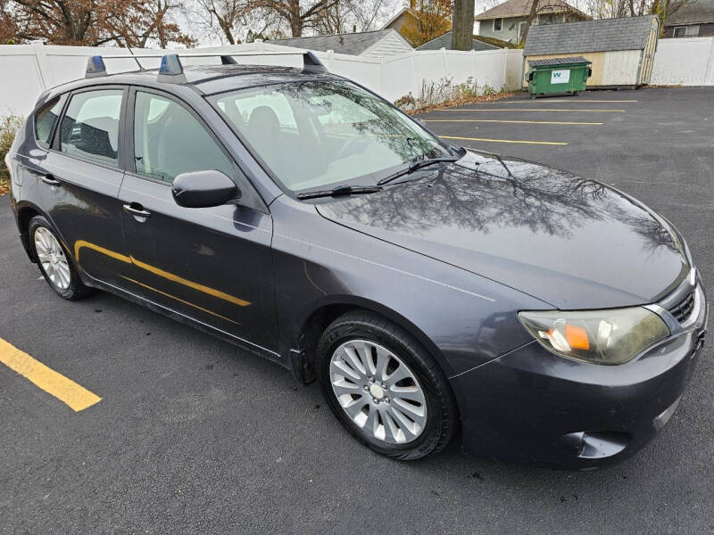 2008 Subaru Impreza 2.5i photo 14