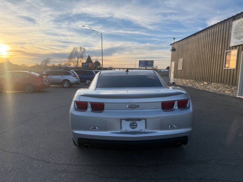 2012 Chevrolet Camaro LS