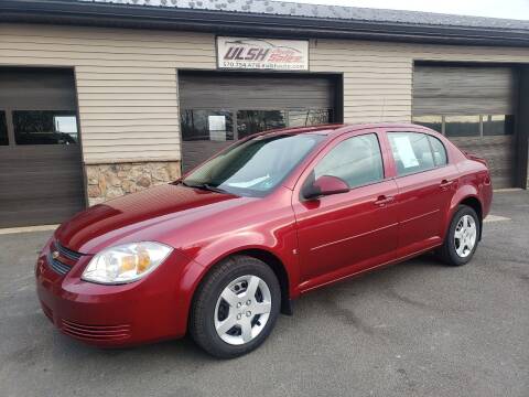 2008 Chevrolet Cobalt for sale at Ulsh Auto Sales Inc. in Summit Station PA