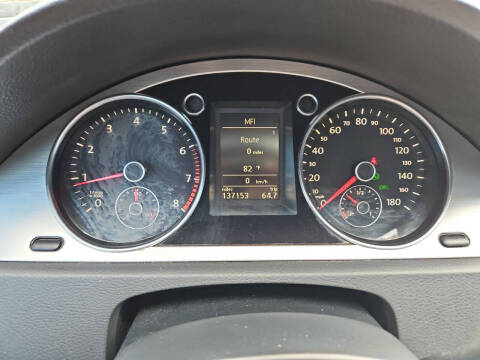 2010 Volkswagen CC Luxury