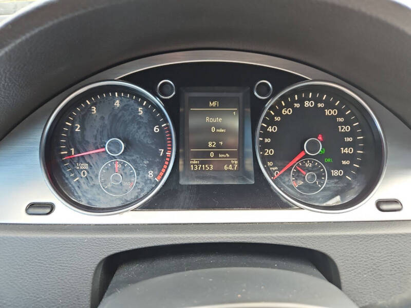 2010 Volkswagen CC Luxury