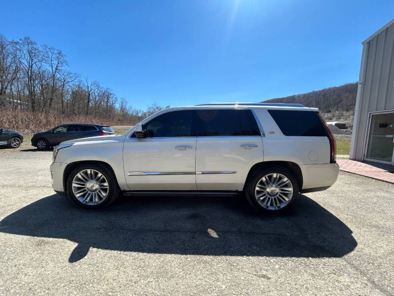 2015 Cadillac Escalade Platinum