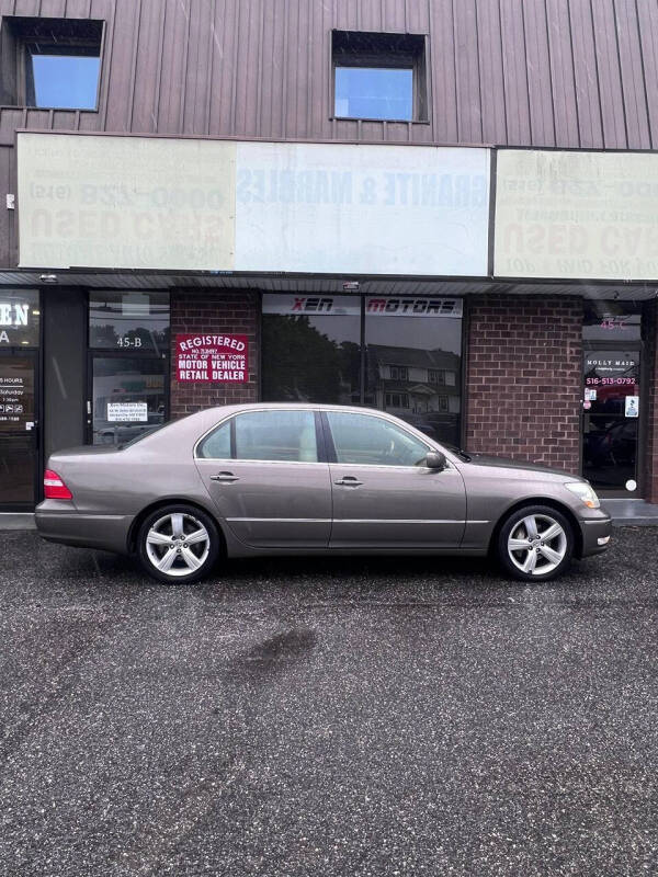 2005 Lexus LS 430