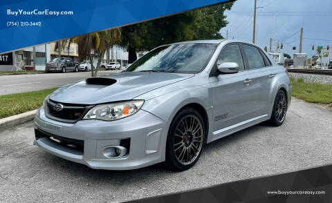 2012 Subaru Impreza for sale at BuyYourCarEasyllc.com in Hollywood FL
