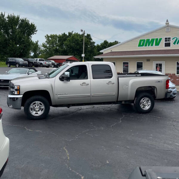 2008 Chevrolet Silverado 2500HD