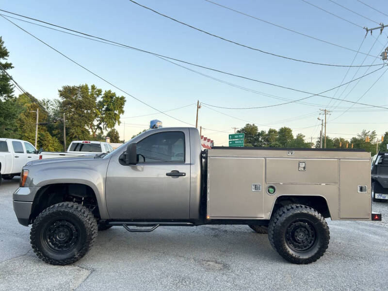 2013 GMC Sierra 2500HD SLE