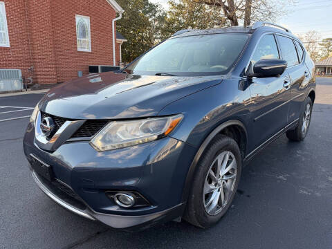 2015 Nissan Rogue SL