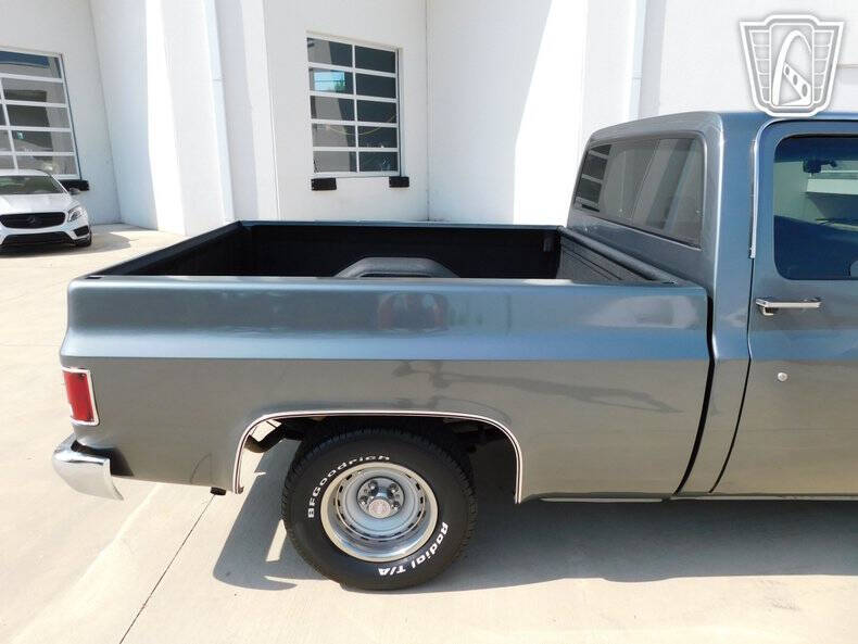 1986 Chevrolet C/K 10 Series