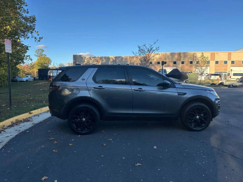 2017 Land Rover Discovery Sport HSE
