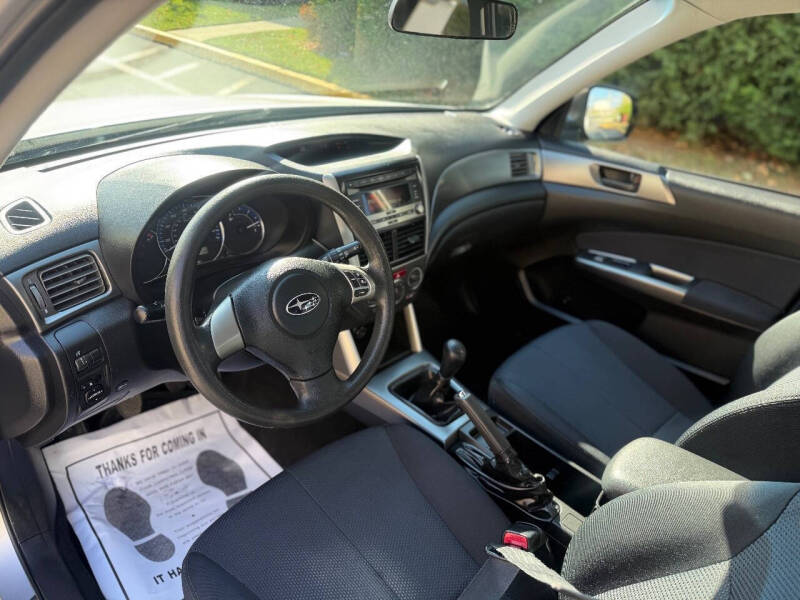 2012 Subaru Forester 2.5X