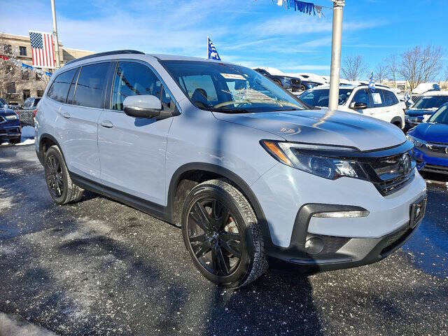 2022 Honda Pilot SE