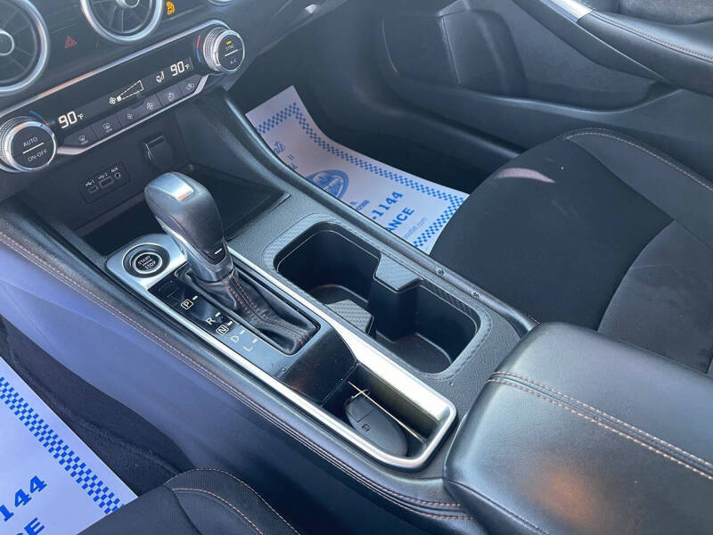 2020 Nissan Sentra SR