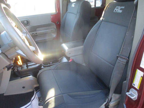2008 Jeep Wrangler Unlimited Sahara