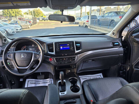 2017 Honda Ridgeline RTL