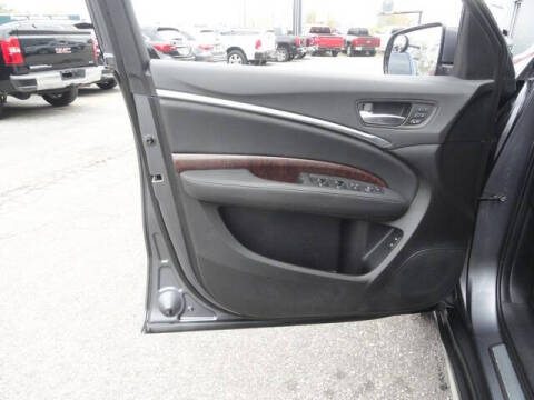 2018 Acura MDX SH-AWD