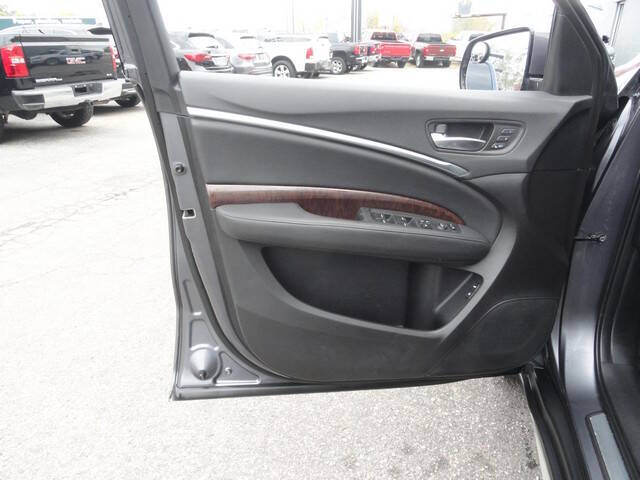 2018 Acura MDX SH-AWD