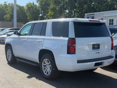 2020 Chevrolet Tahoe Police
