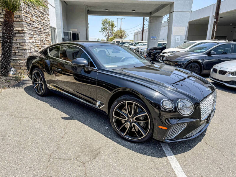 2020 Bentley Continental GT V8