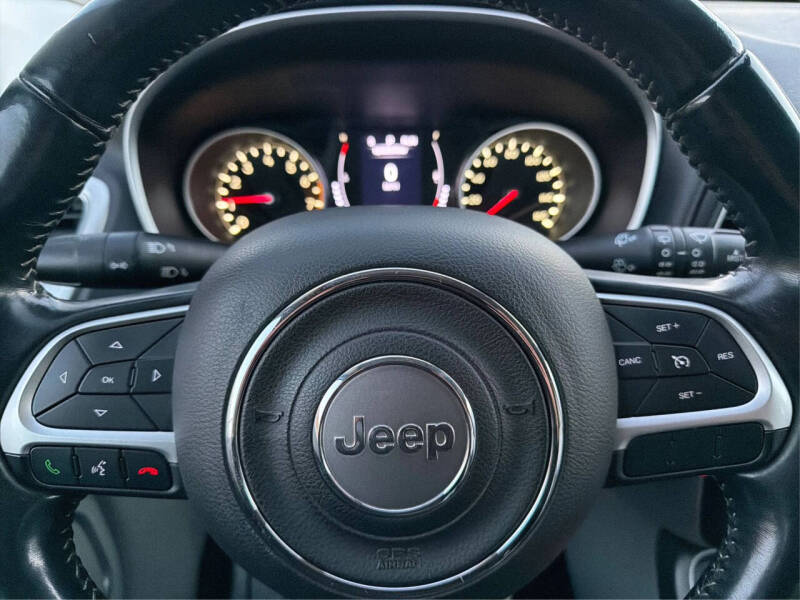 2017 Jeep Compass Latitude
