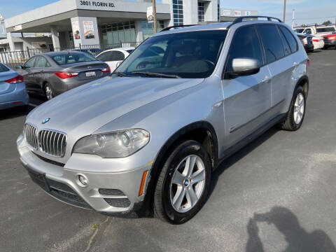 2012 BMW X5 for sale at Vision Auto Sales in Sacramento CA
