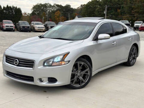 2014 Nissan Maxima for sale at Gwinnett Luxury Motors in Buford GA