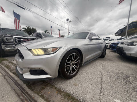 2017 Ford Mustang EcoBoost Premium