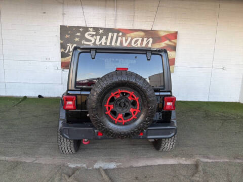 2018 Jeep Wrangler Unlimited Rubicon