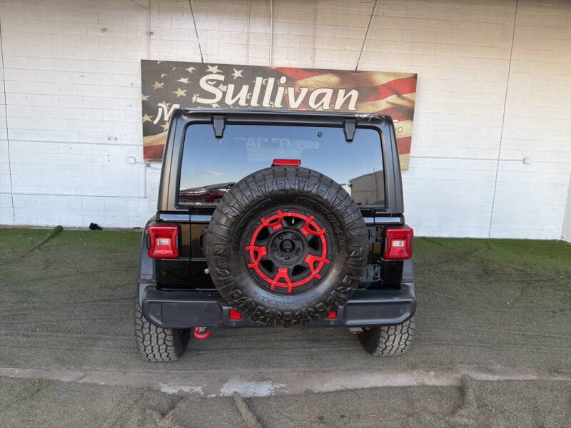 2018 Jeep Wrangler Unlimited Rubicon