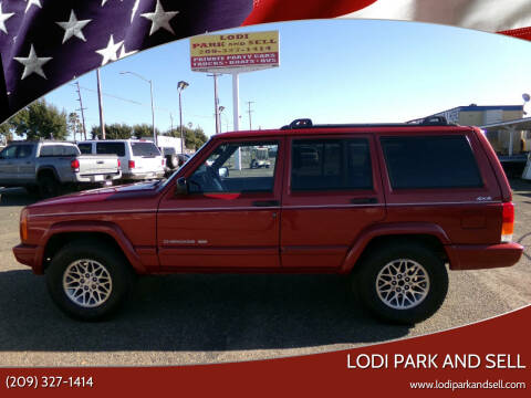 1999 Jeep Cherokee