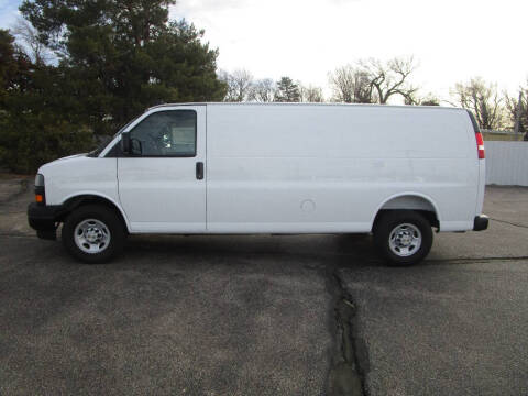 2025 Chevrolet Express 2500
