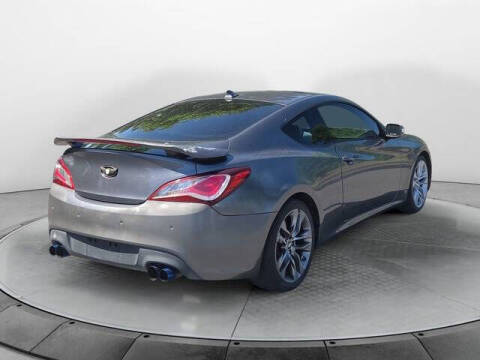 2016 Hyundai Genesis Coupe