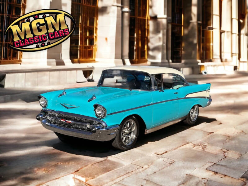 1957 Chevrolet Bel Air for sale at MGM CLASSIC CARS in Addison IL