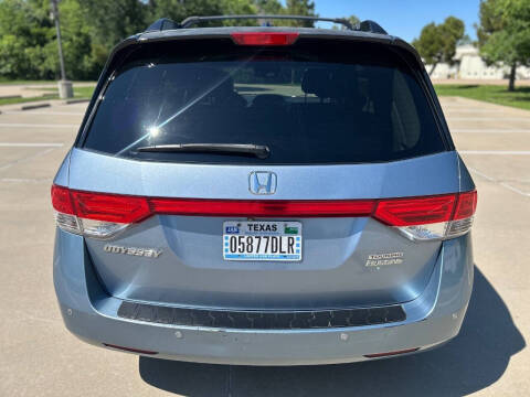 2014 Honda Odyssey Touring