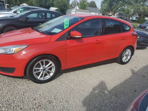 2016 Ford Focus for sale at Economy Motors in Muncie IN
