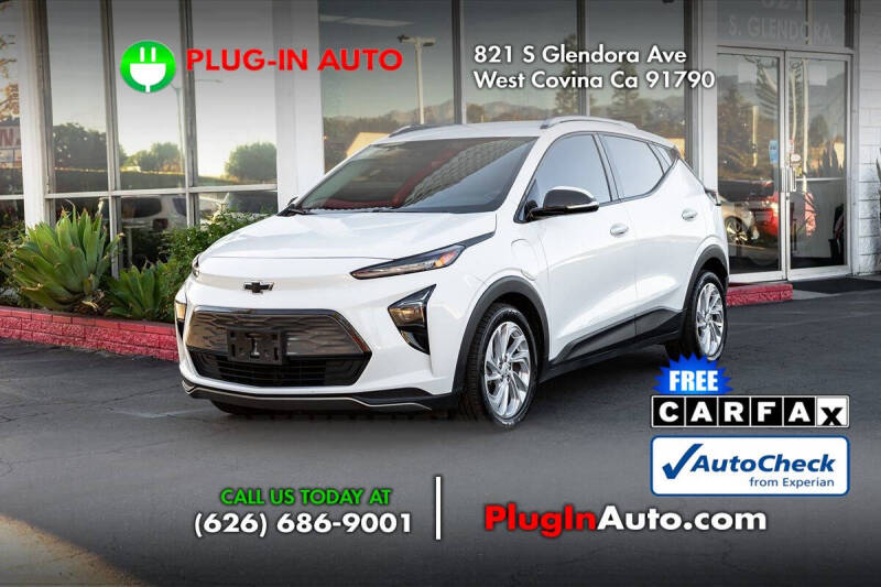 2023 Chevrolet Bolt EUV LT
