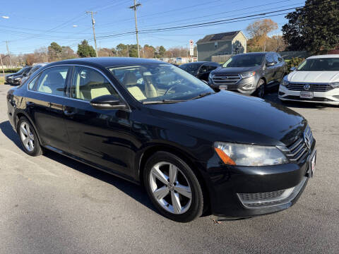 2012 Volkswagen Passat SE