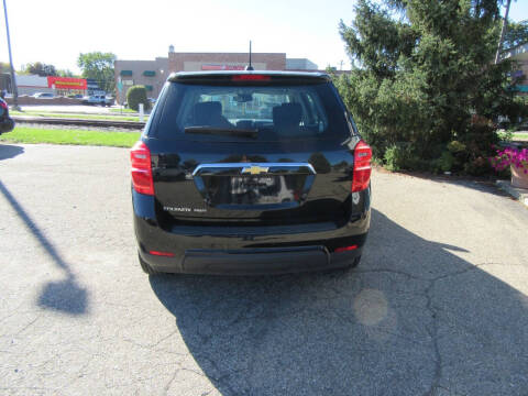 2017 Chevrolet Equinox LS