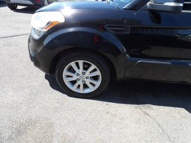2012 Kia Soul +