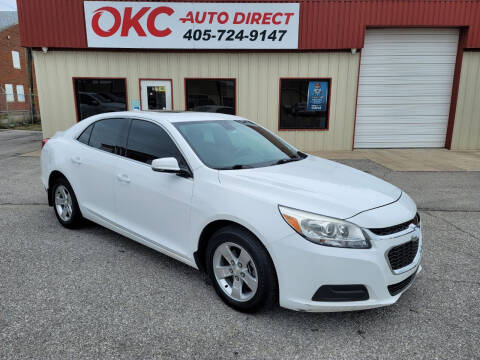 2014 Chevrolet Malibu for sale at OKC Auto Direct, LLC in Oklahoma City OK