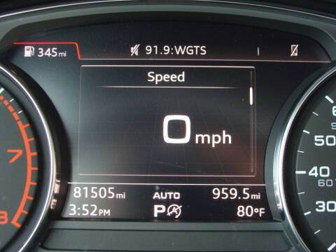 2019 Audi Q5 quattro Premium 45 TFSI