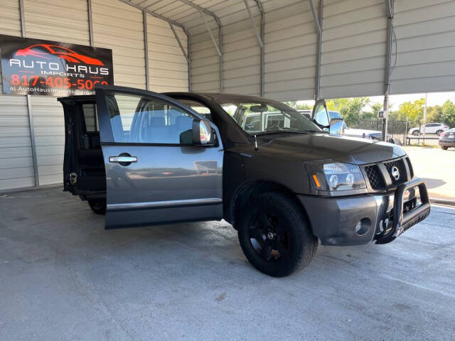 2004 Nissan Titan for sale at Auto Haus Imports in Grand Prairie, TX