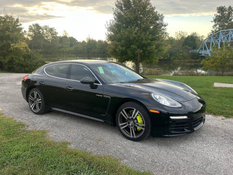 2014 Porsche Panamera S E-Hybrid