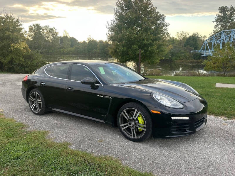 2014 Porsche Panamera S E-Hybrid