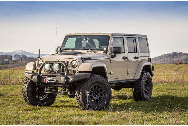 2016 Jeep Wrangler JK Unlimited